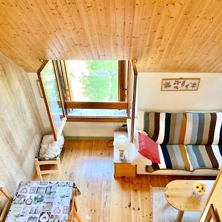 Atico En Biescas Con Piscina, Chimenea Y Garaje Apartment Exterior foto