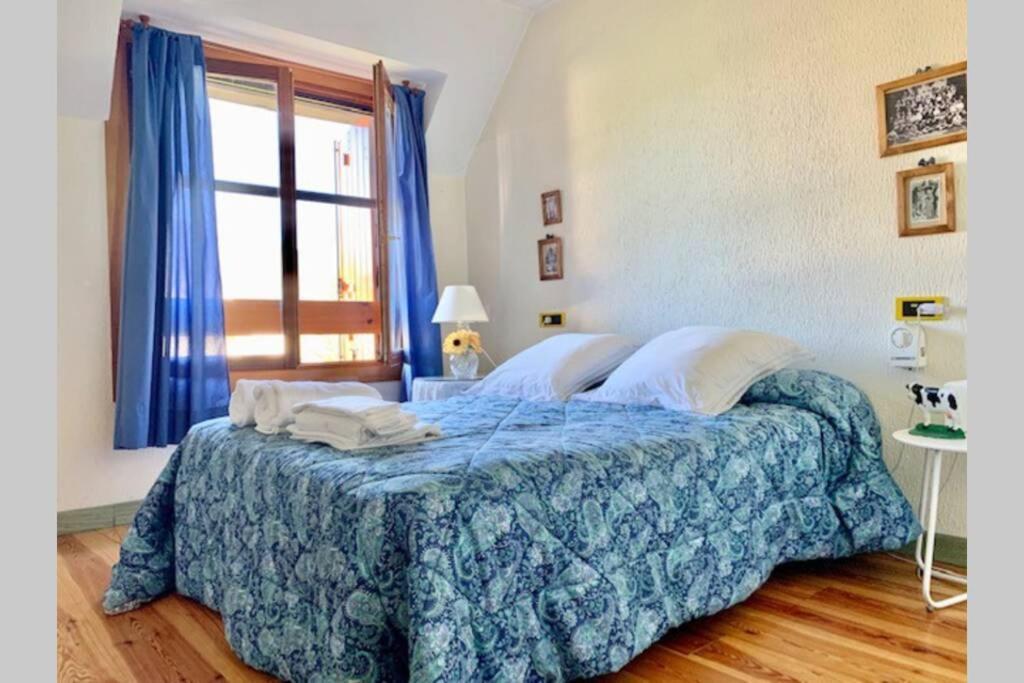 Atico En Biescas Con Piscina, Chimenea Y Garaje Apartment Exterior foto